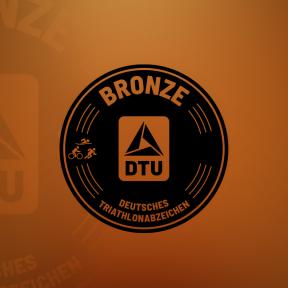 Triathlon-Abzeichen Bronze